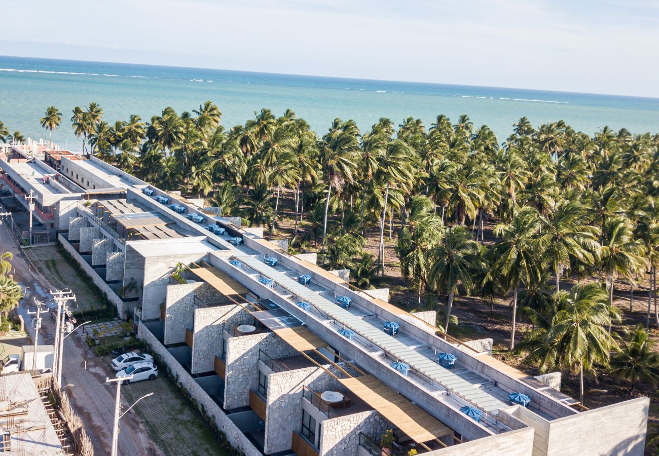 Casa en Porto de Pedras - Tríplex de 3 suites con piscina e hidromasaje para hasta 12 personas