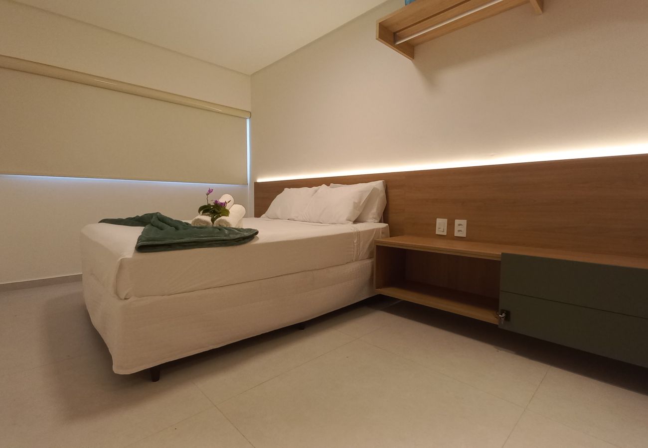 Apartamento en Maceió - Cond Frente al mar con Piscina Privada