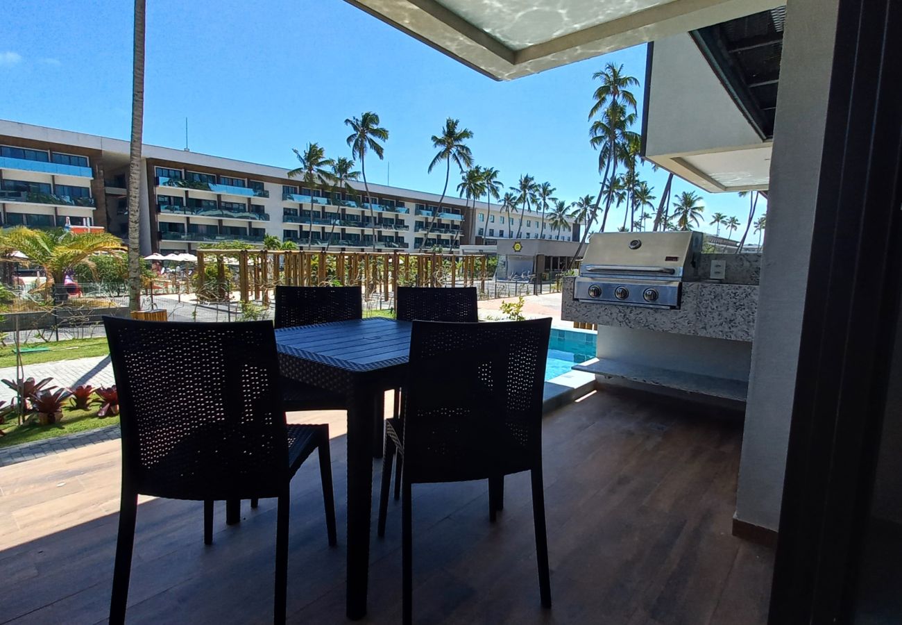 Apartamento en Maceió - Cond Frente al mar con Piscina Privada