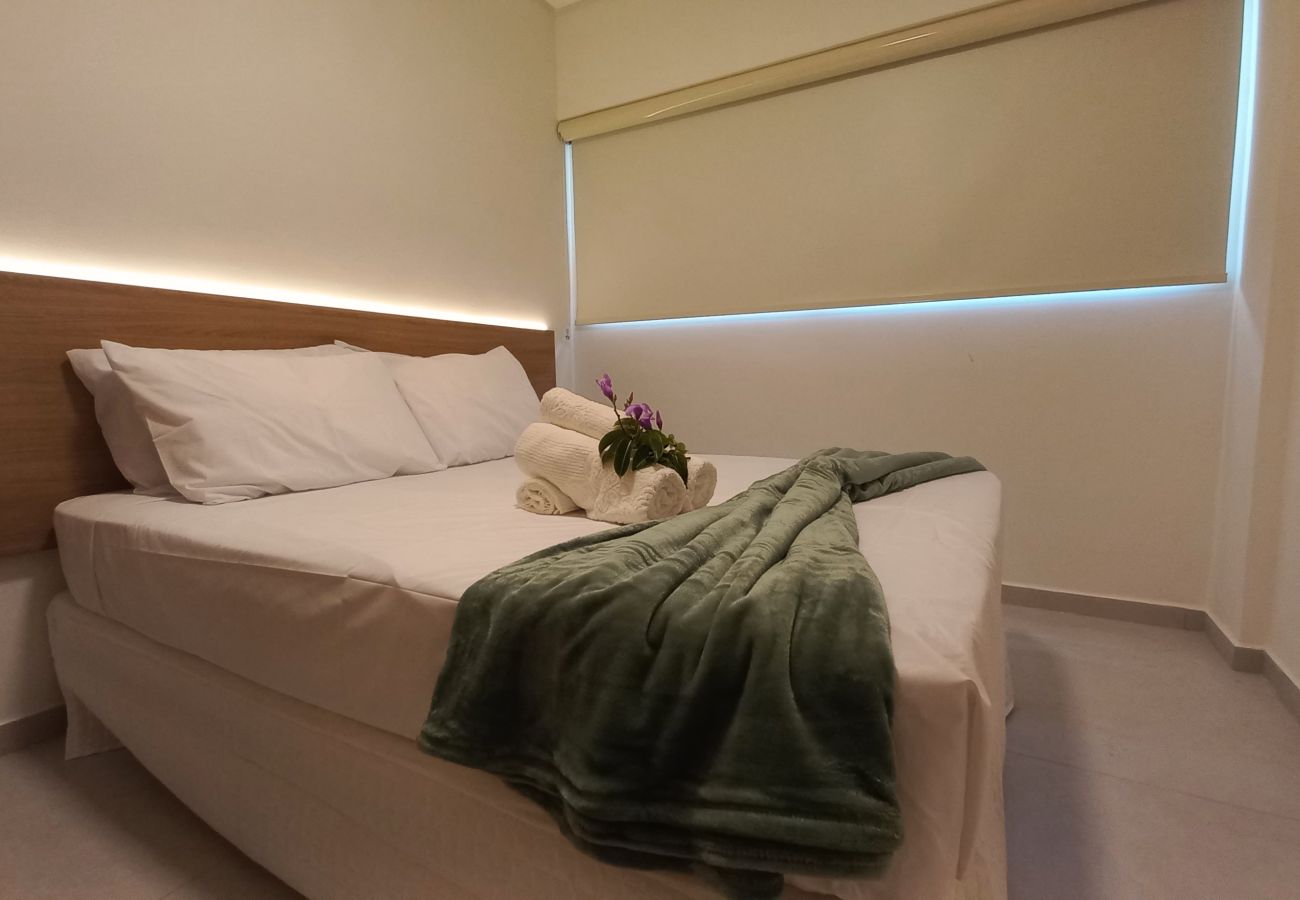 Apartamento en Maceió - Cond Frente al mar con Piscina Privada