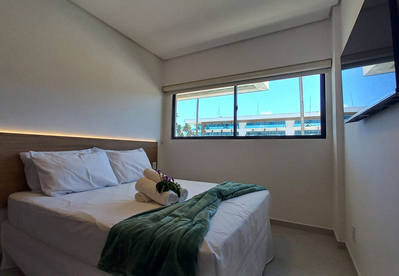 Apartamento en Maceió - Cond Frente al mar con Piscina Privada
