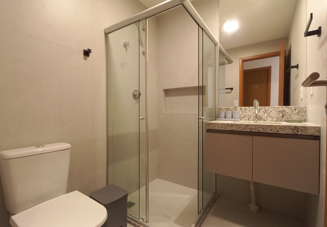 Apartamento en Maceió - Cond Frente al mar con Piscina Privada