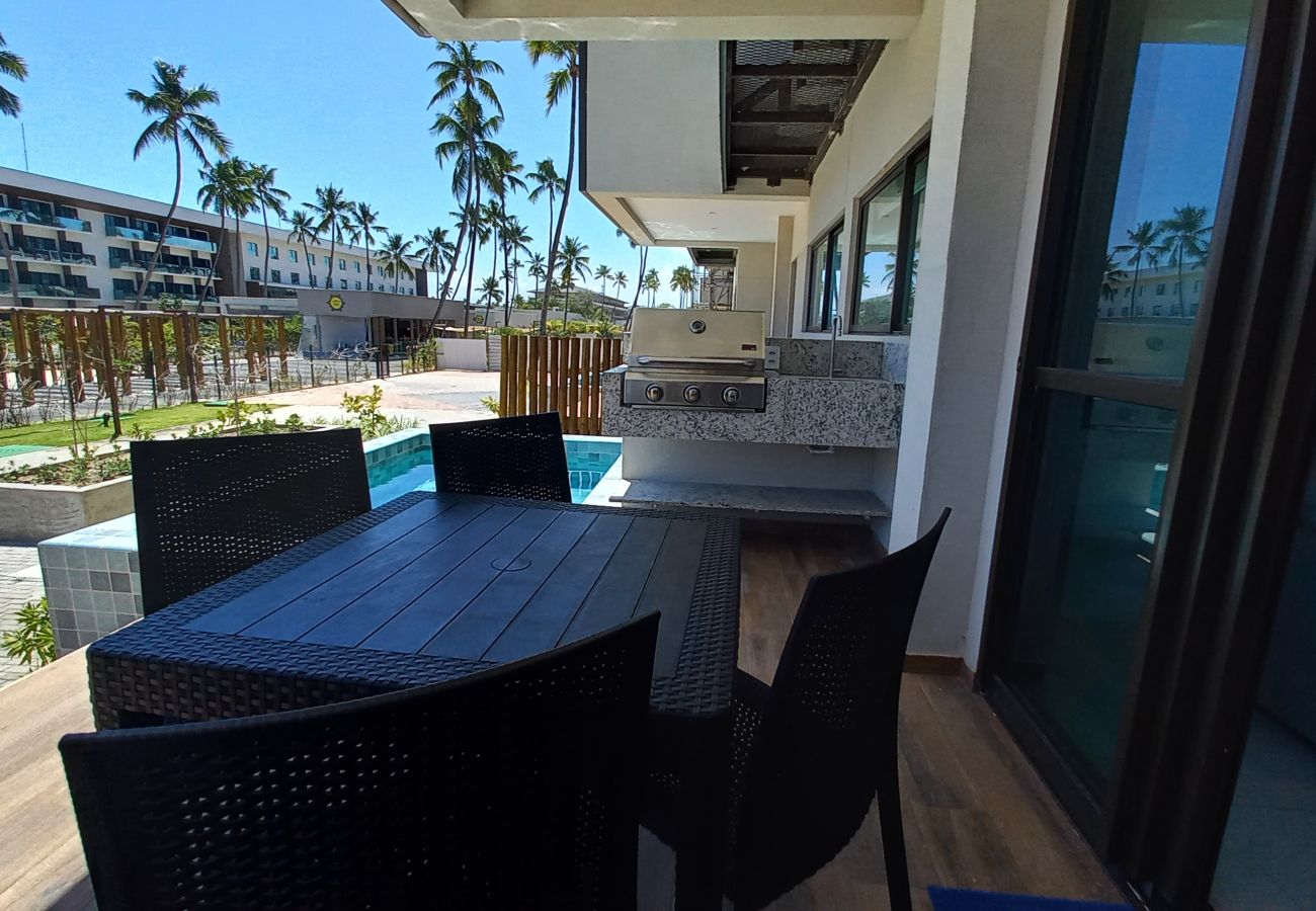 Apartamento en Maceió - Cond Frente al mar con Piscina Privada