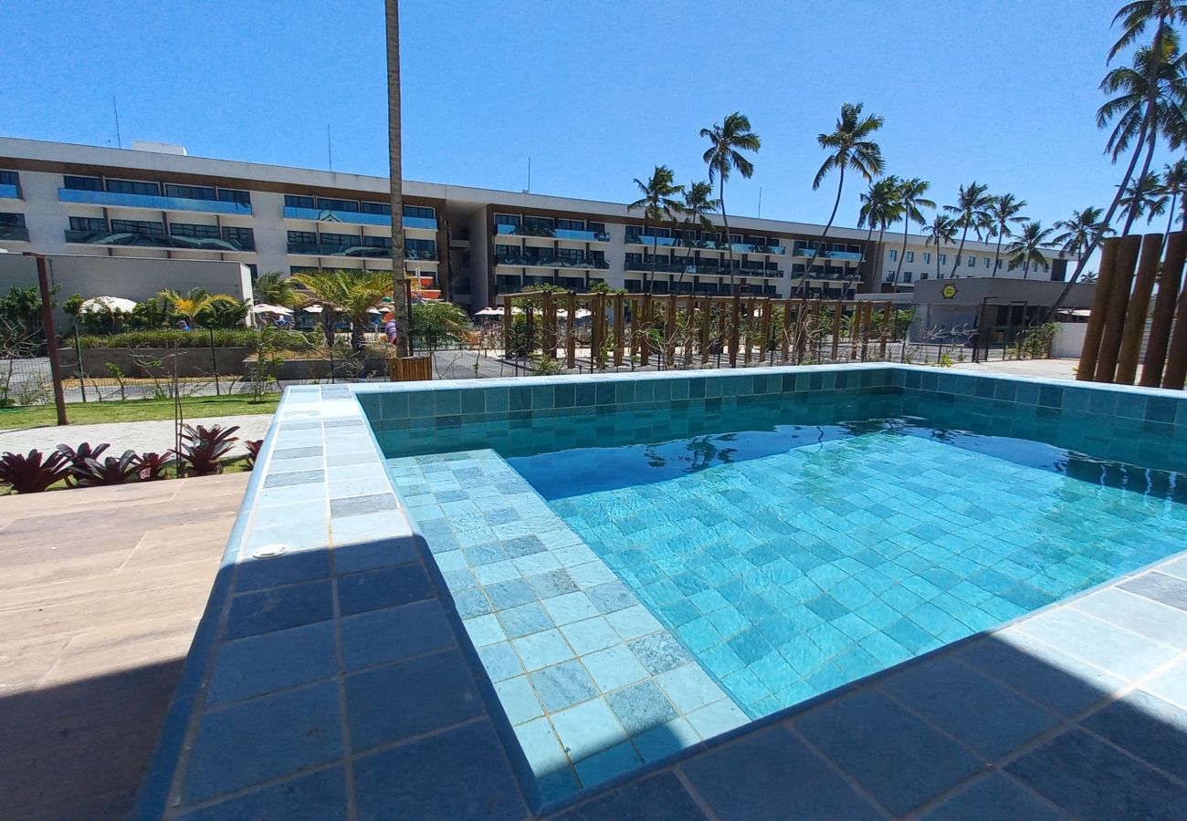 Apartamento en Maceió - Cond Frente al mar con Piscina Privada