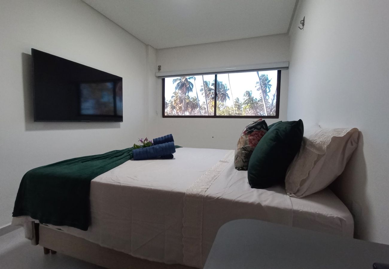 Apartamento en Maceió - Apto Pé na Areia com Piscina Privativa