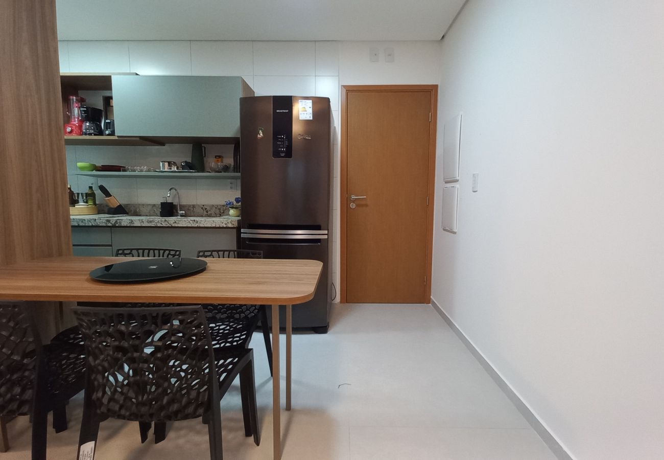 Apartamento en Maceió - Apto Pé na Areia com Piscina Privativa