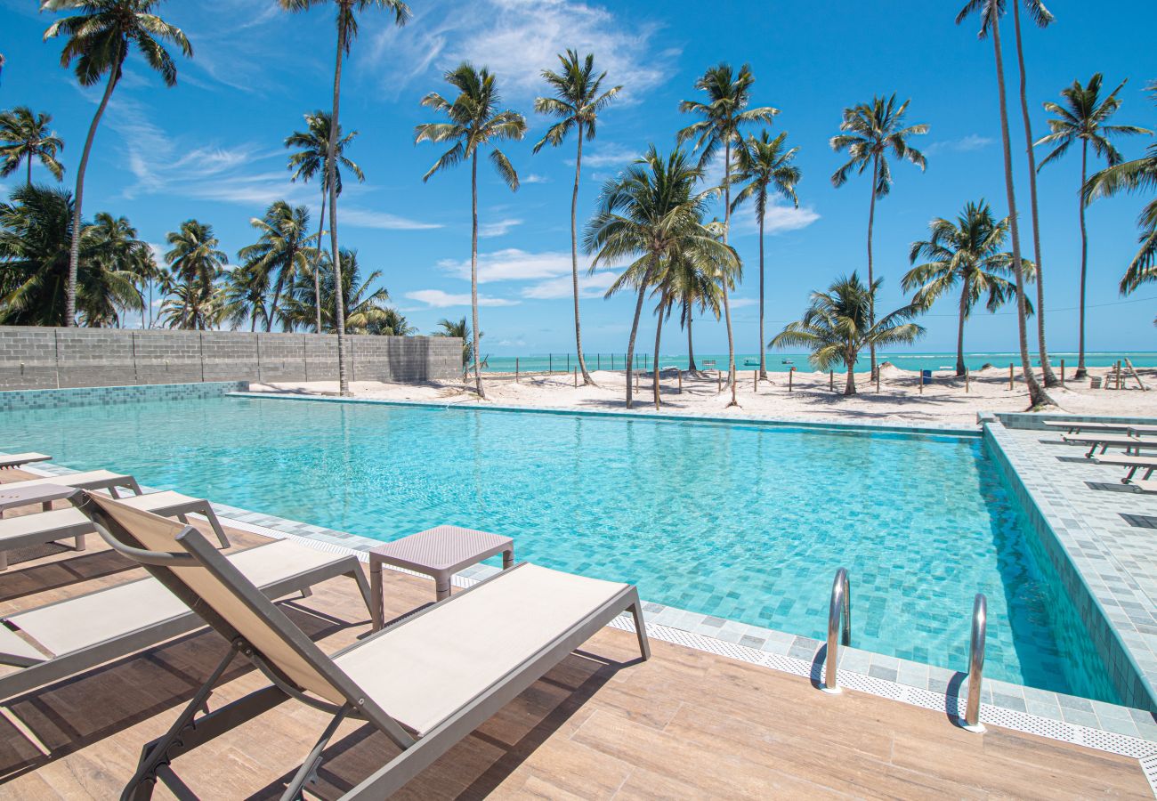 Apartamento en Maceió - Apto Pé na Areia com Piscina Privativa