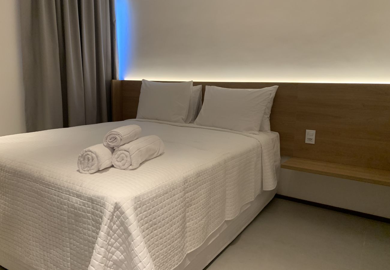 Apartamento en Porto de Pedras - Apartamento en condominio. Acceso a la playa para 5 personas