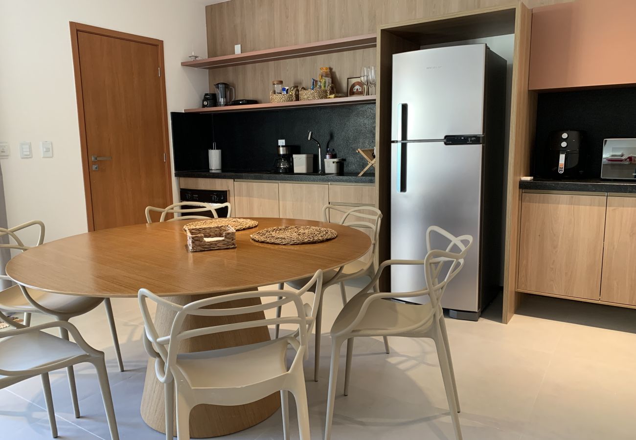 Apartamento en Porto de Pedras - Apartamento en condominio. Acceso a la playa para 5 personas