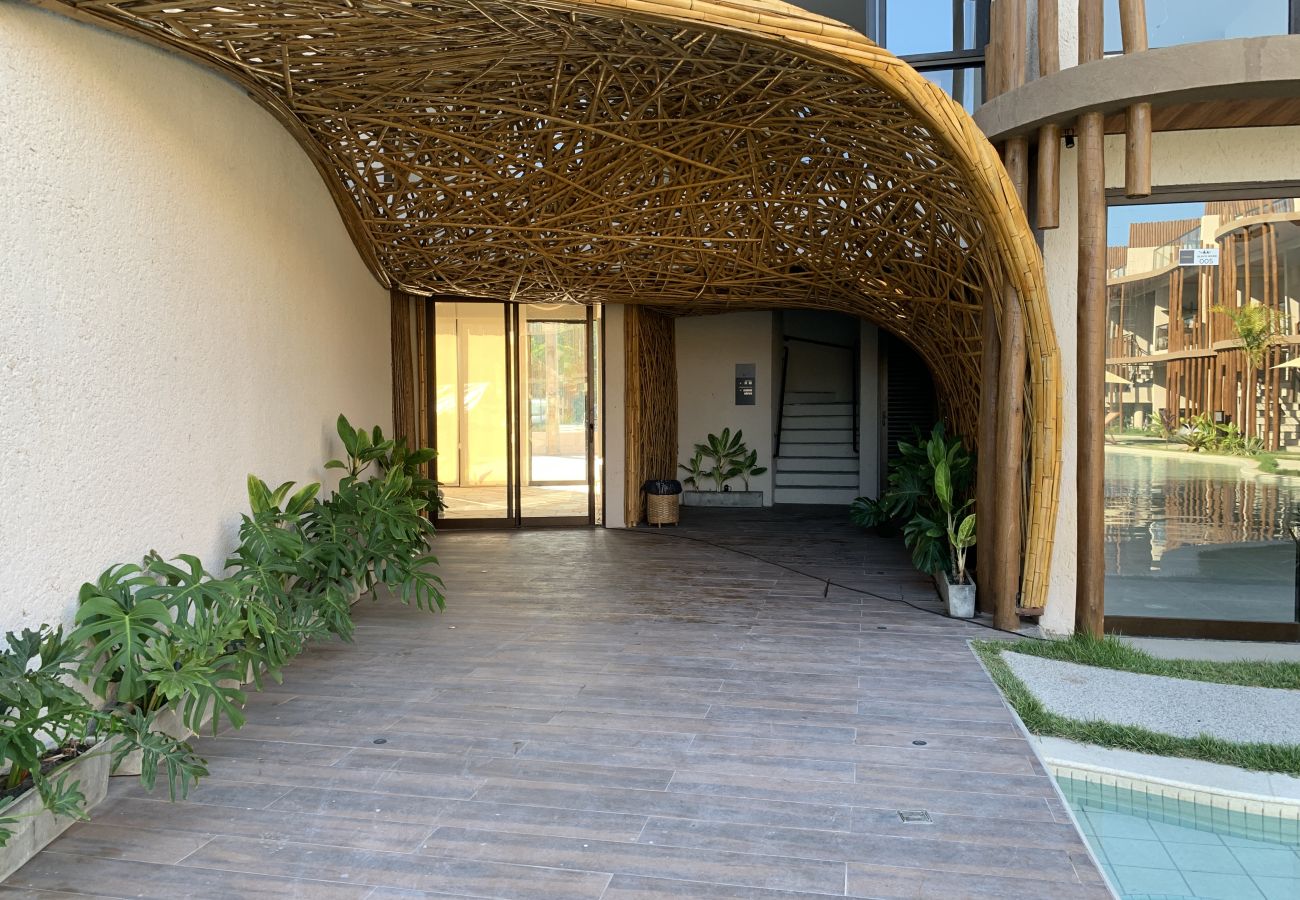 Apartamento en Porto de Pedras - Apartamento en condominio. Acceso a la playa para 5 personas