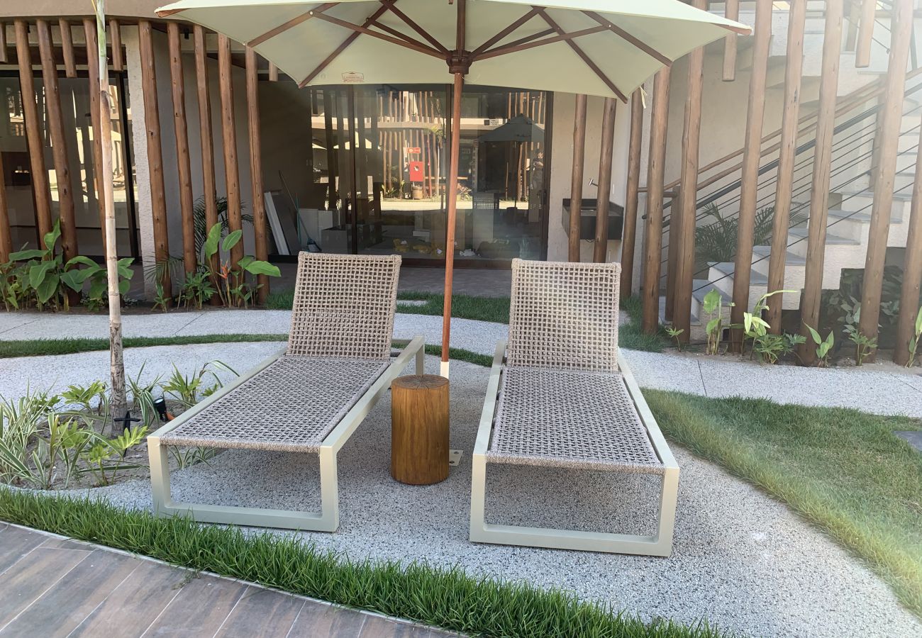 Apartamento en Porto de Pedras - Apartamento en condominio. Acceso a la playa para 5 personas