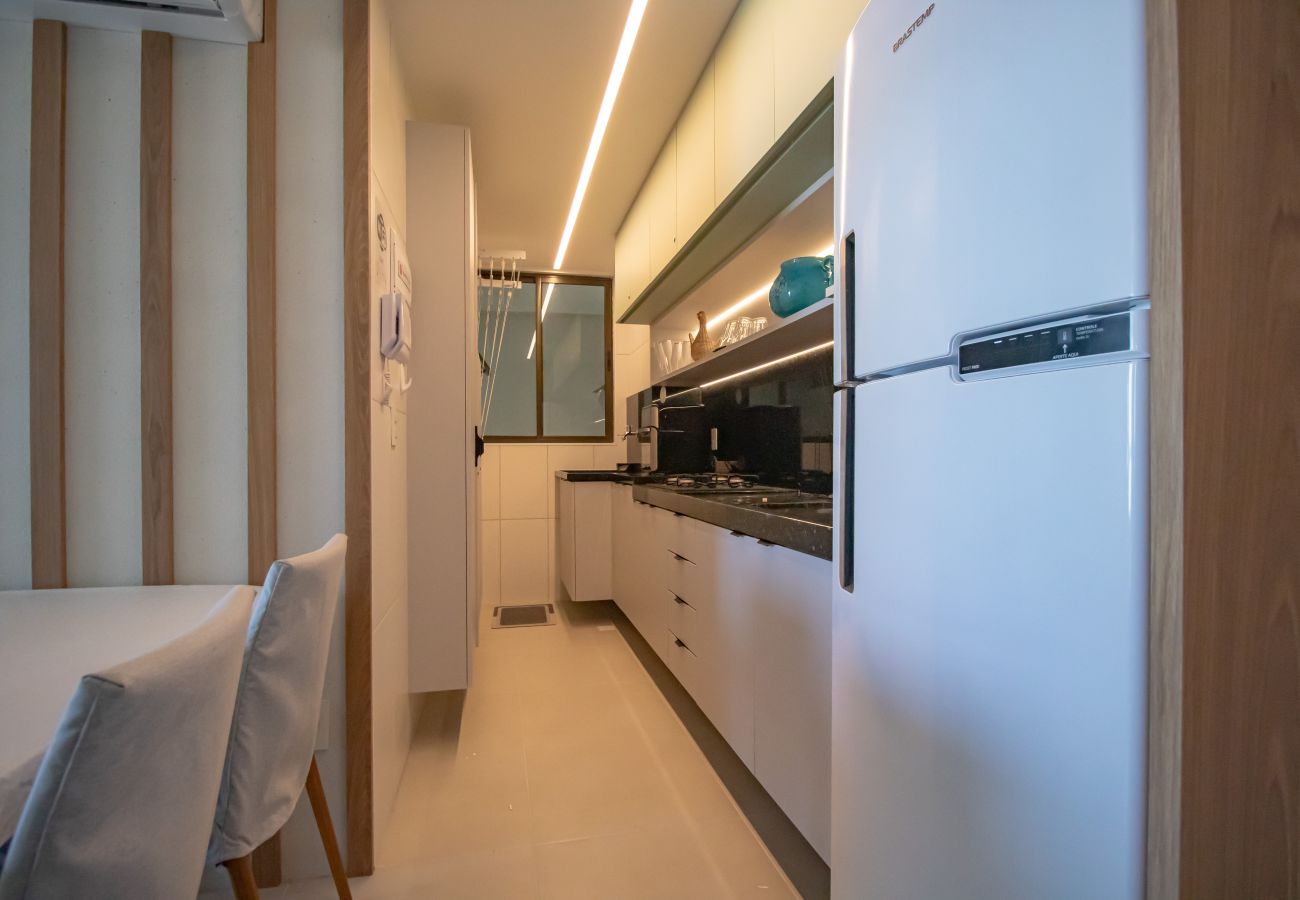 Apartamento en Maceió -  Apartamento con Vista a 3 minutos de la playa