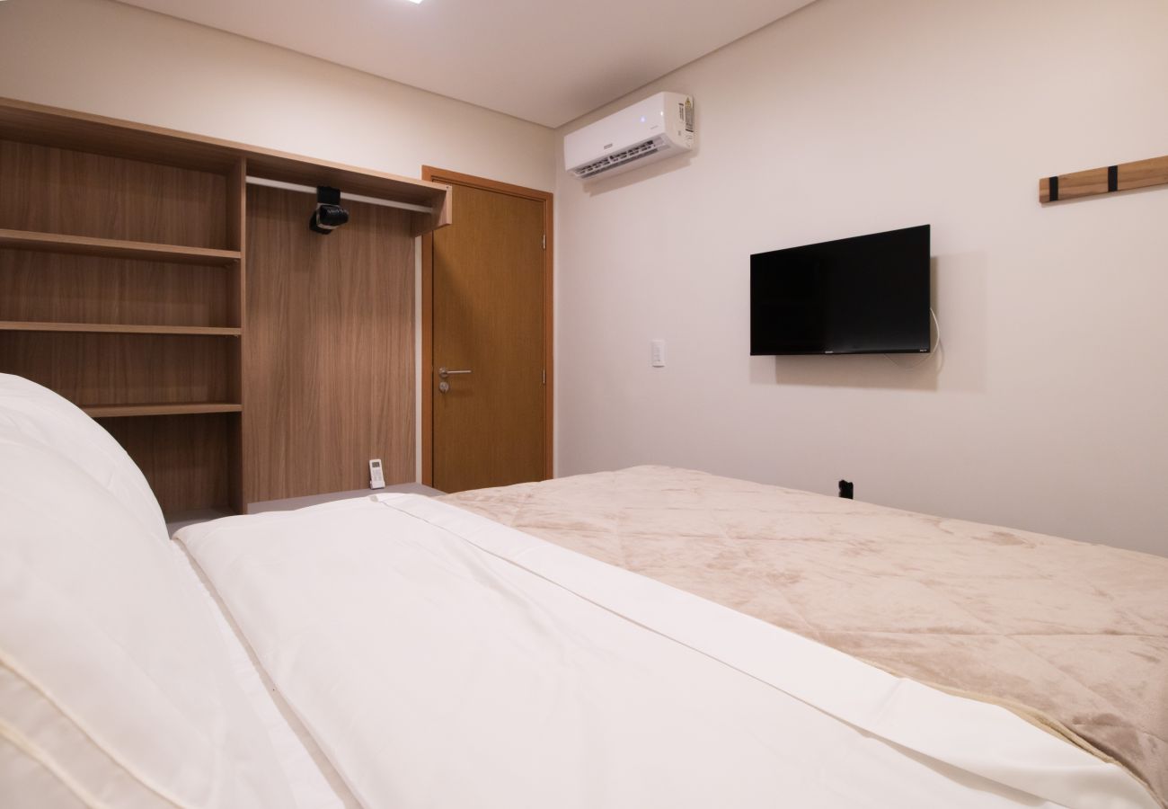 Apartamento en Maceió -  Apartamento 03 Dormitorios Pie en la Arena con Piscina Privada