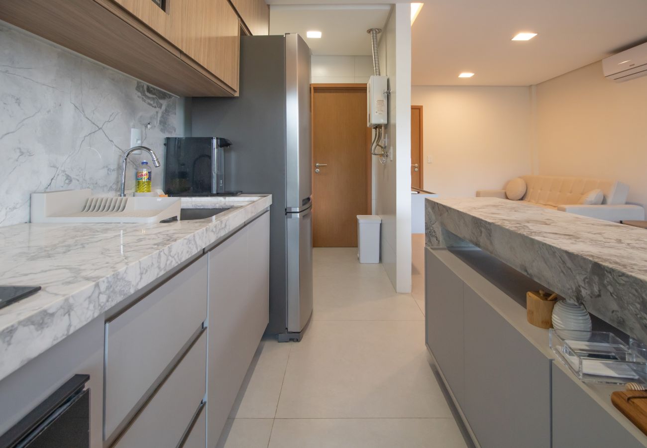 Apartamento en Maceió -  Apartamento 03 Dormitorios Pie en la Arena con Piscina Privada