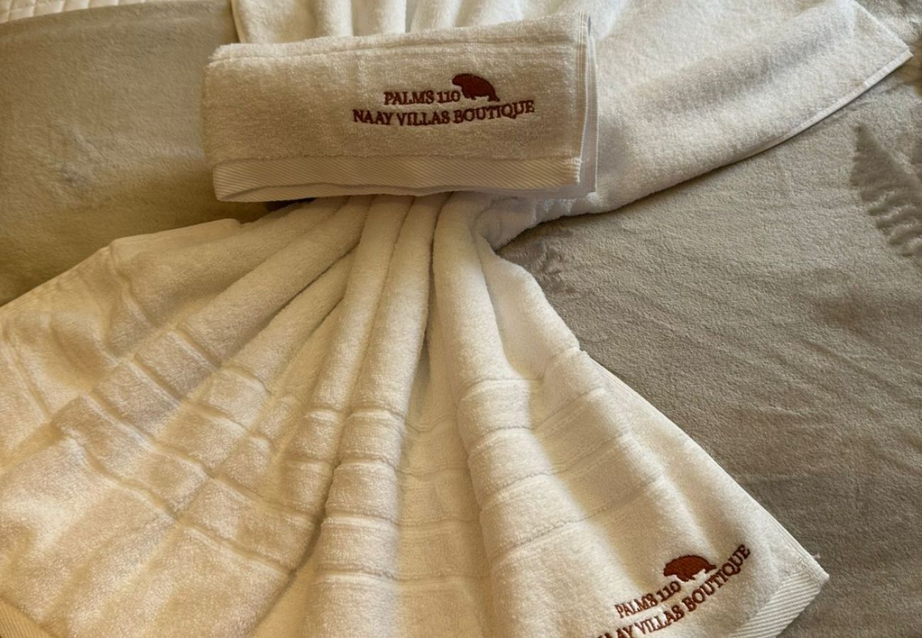 Apartamento en Porto de Pedras - Apartamento con jacuzzi y acceso a la playa para 6 personas