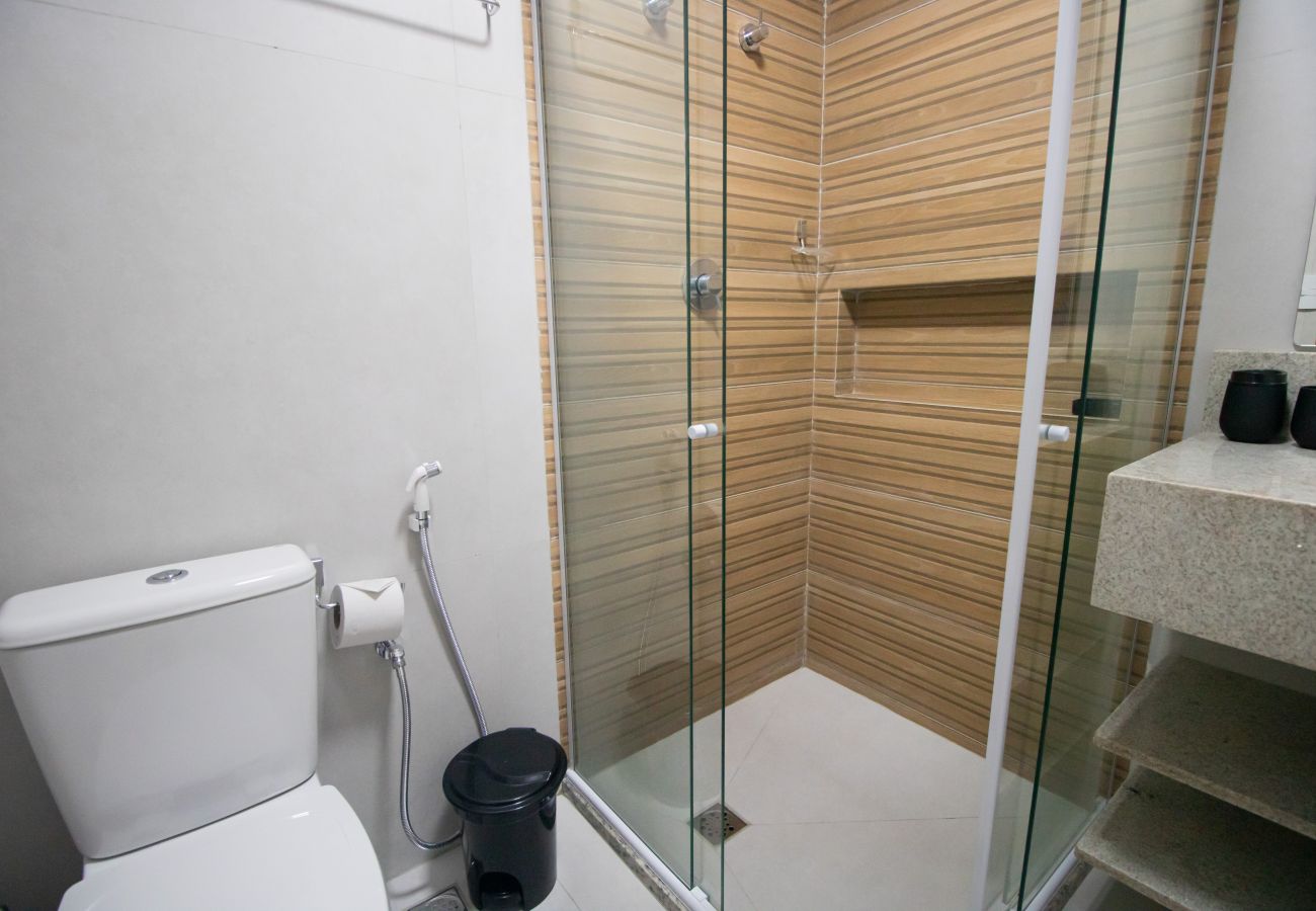 Apartamento en Maceió - Apartamento Pé na Areia en Resort con piscina privada