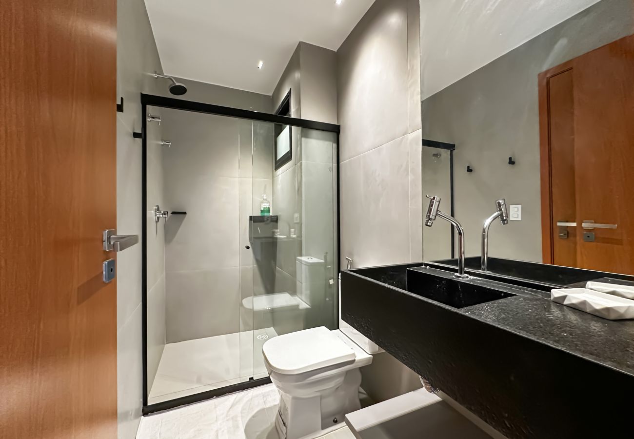 Apartamento en Porto de Pedras - Apartamento en condominio. Acceso a la playa para 5 personas