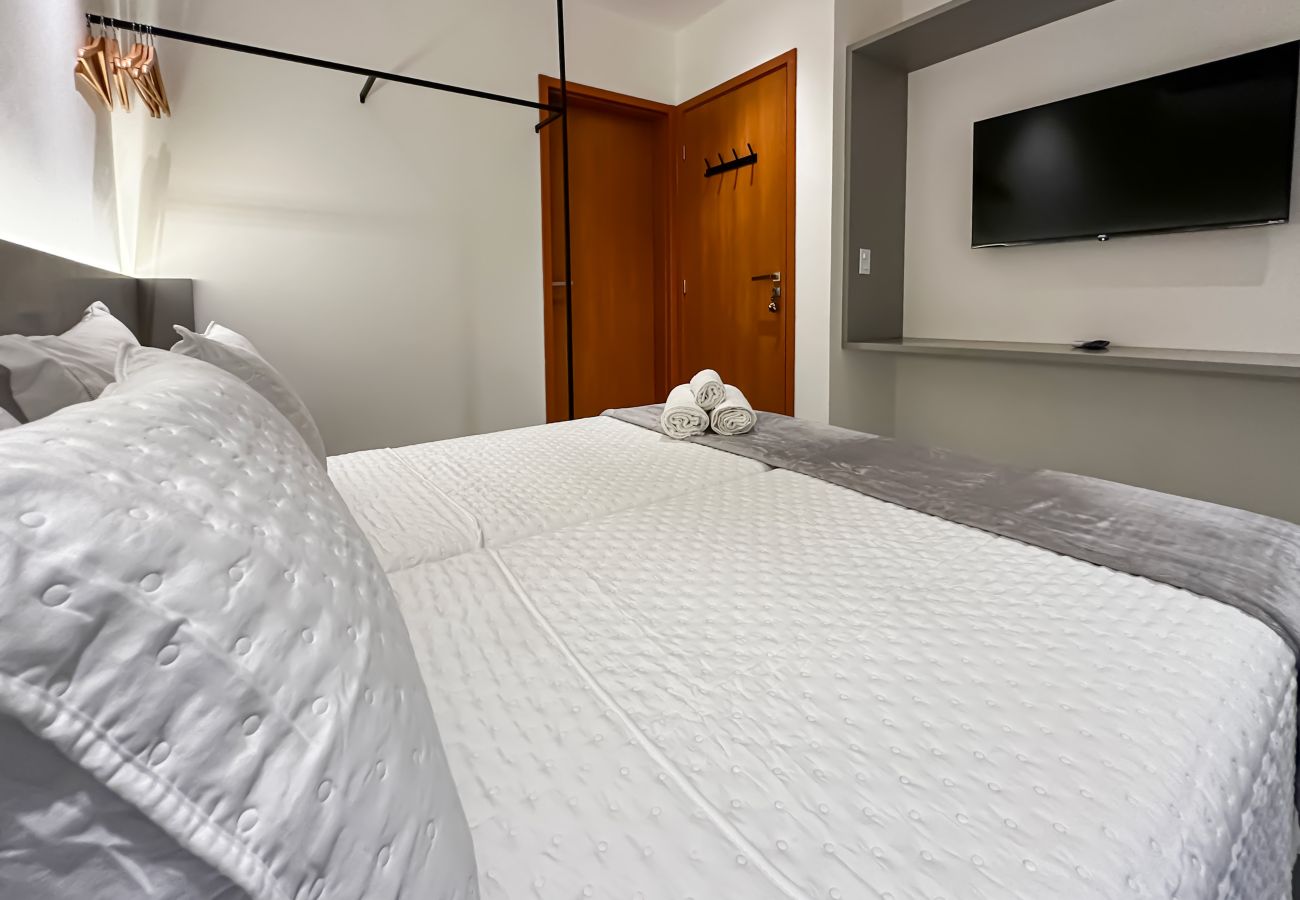 Apartamento en Porto de Pedras - Apartamento en condominio. Acceso a la playa para 5 personas