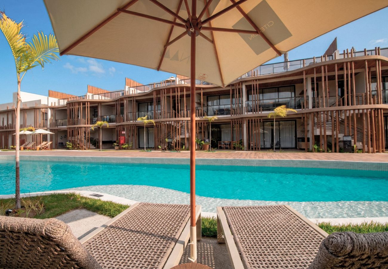 Apartamento en Porto de Pedras - Apartamento en condominio. Acceso a la playa para 5 personas