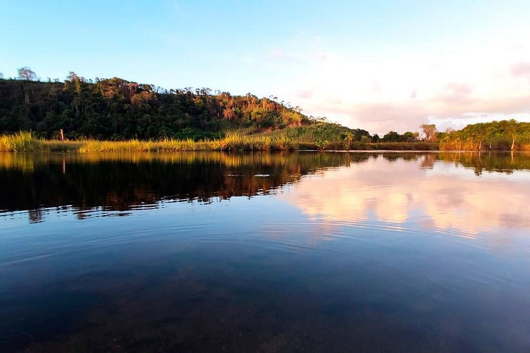 Casa De Campo Com Rio Privativo
