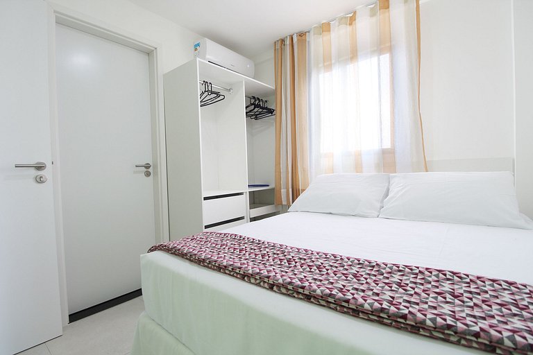 Casa em condomínio até 06 pessoas a 5min da Praia