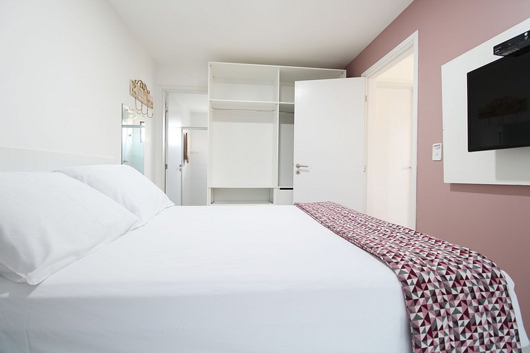 Casa em condomínio até 06 pessoas a 5min da Praia