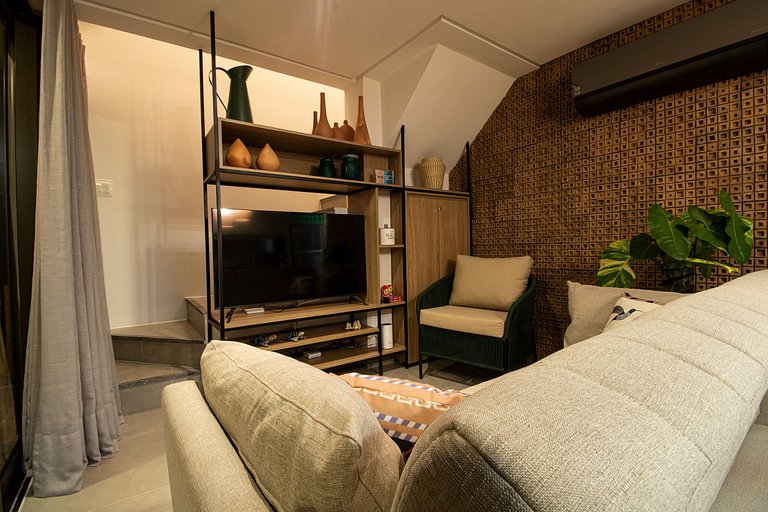 OKA Milagres Cond. Beira Mar House With Balcony