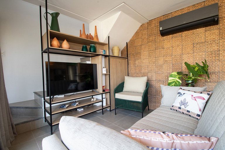 OKA Milagres Cond. Beira Mar House With Balcony