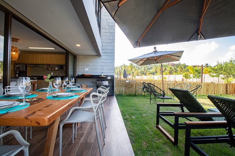 OKA Milagres Cond. Beira Mar House With Balcony