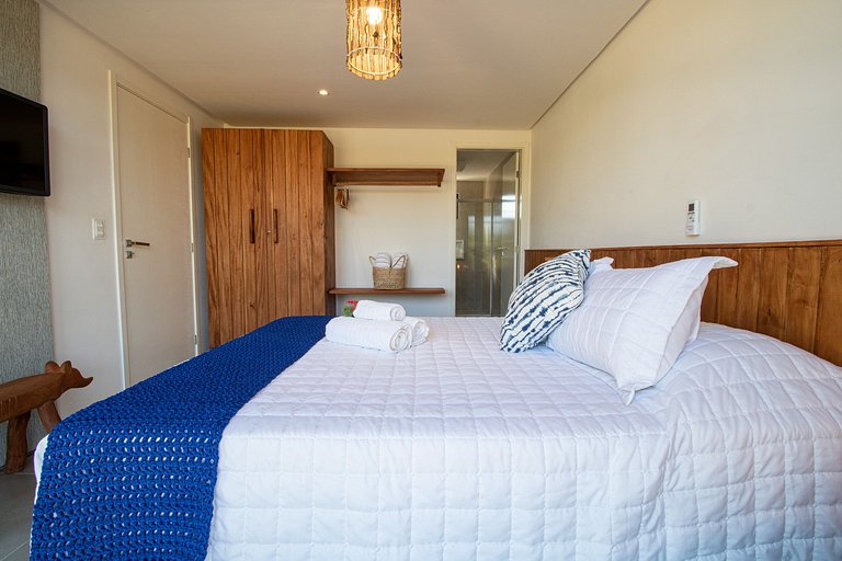 OKA Milagres Cond. Beira Mar House With Balcony