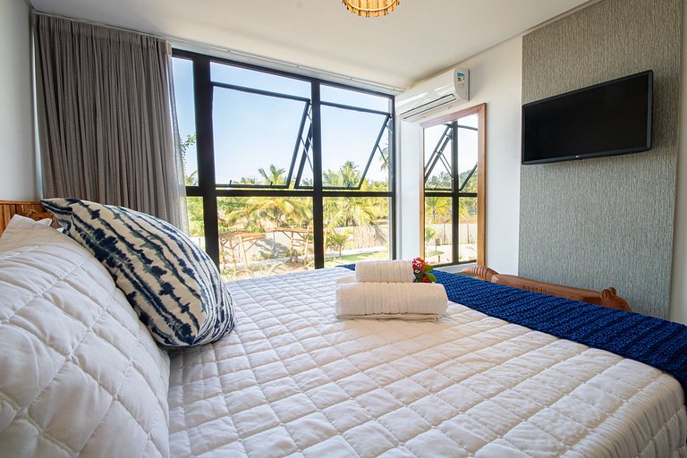 OKA Milagres Cond. Beira Mar House With Balcony