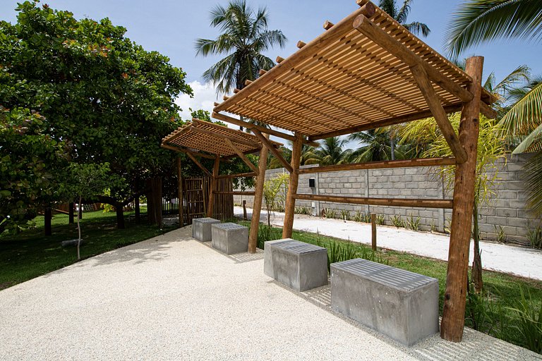 OKA Milagres Cond. Beira Mar House With Balcony