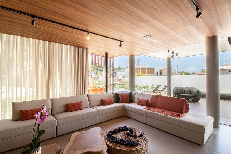 House in seaside condominium for 12 people