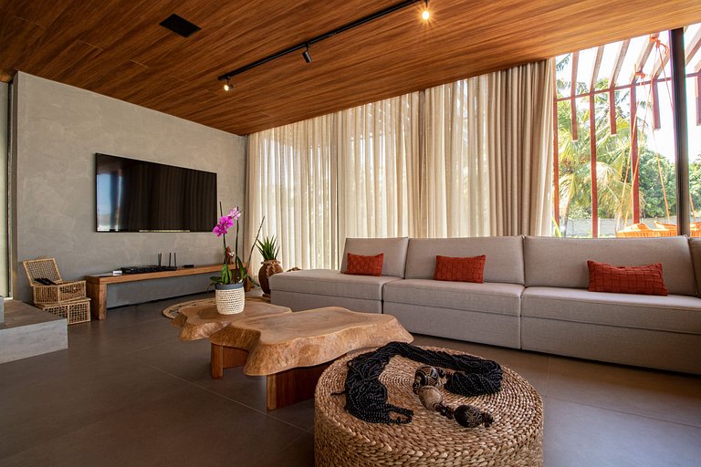 House in seaside condominium for 12 people