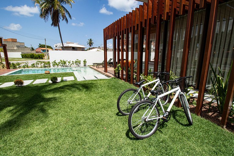 House in seaside condominium for 12 people