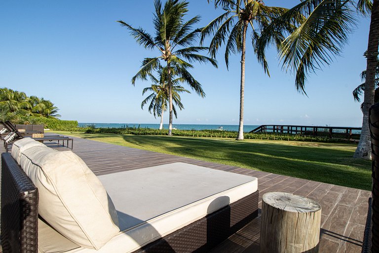 Casa en condominio junto al mar para 12 personas.