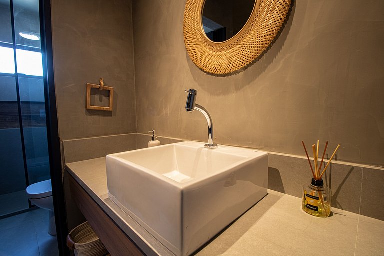 Casa en condominio junto al mar para 12 personas.