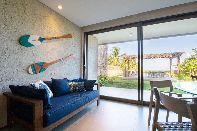 Seaside House in Milagres for 13 People