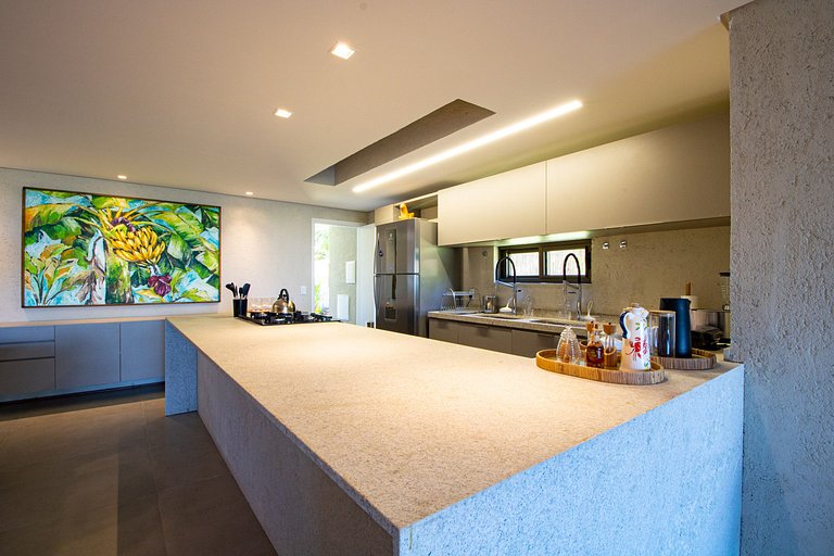 Casa Beira Mar em Milagres Para 13 Pessoas