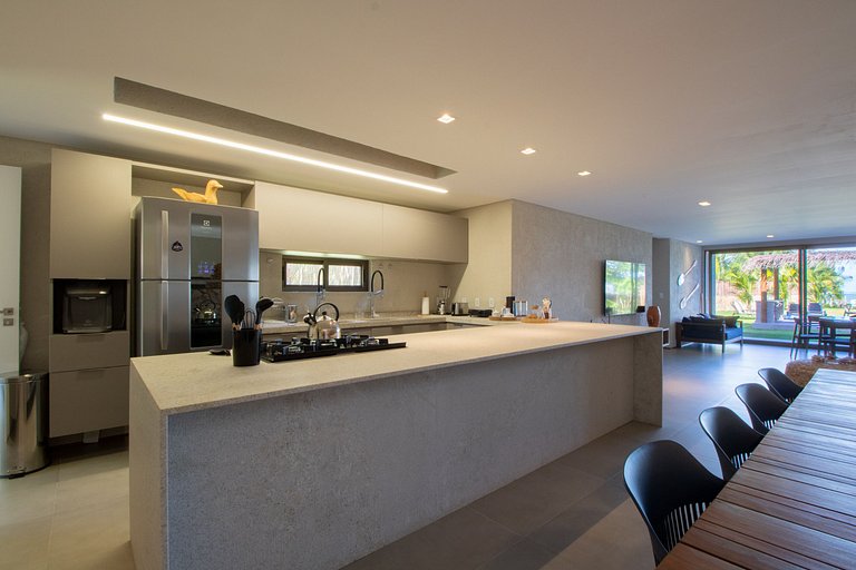 Casa junto al mar en Milagres para 13 personas