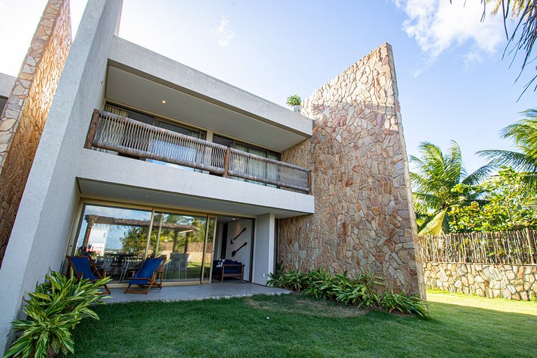 Casa Beira Mar em Milagres Para 13 Pessoas