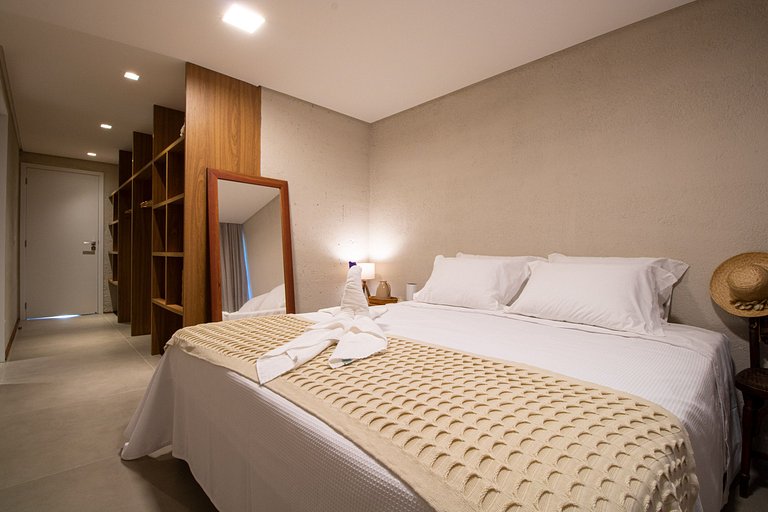 Seaside House in Milagres for 13 People