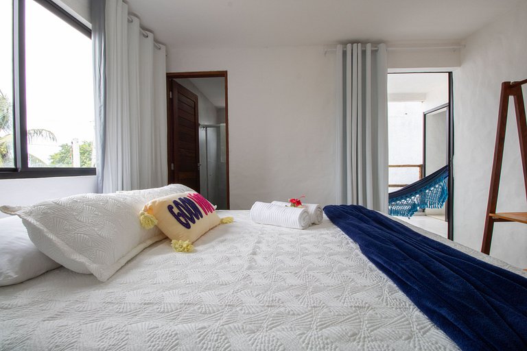 Casa Milagres 03 suites - 300m from the beach