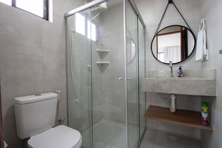 Casa Milagres 03 suites - 300m from the beach