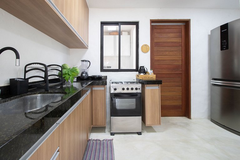 Casa Milagres 03 suites - 300m from the beach