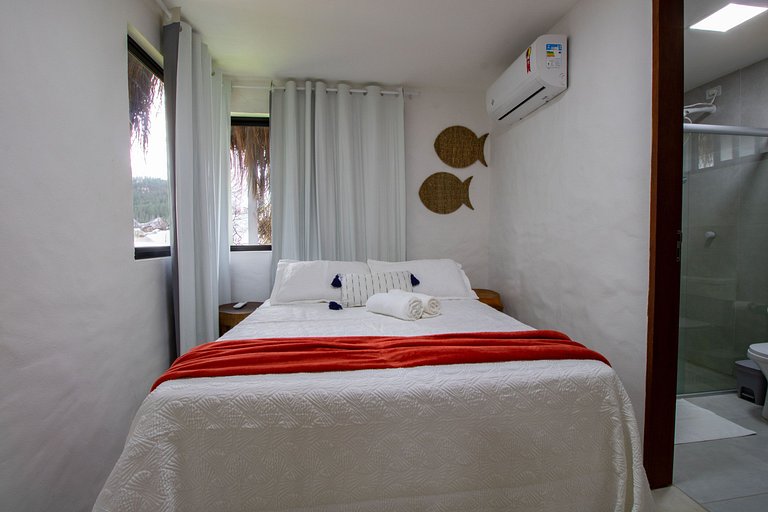 Casa Milagres 03 suítes - a 300m da Praia