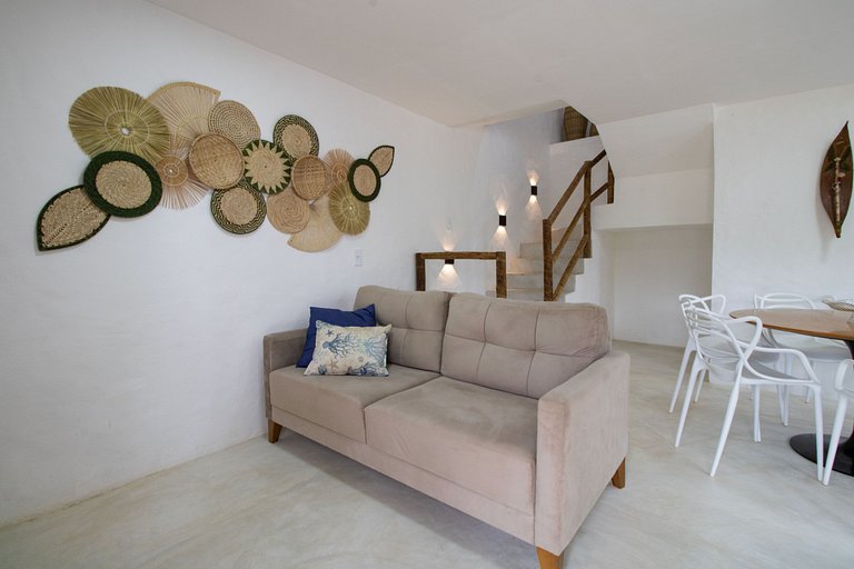 Casa Em Milagres 03 suites - 300m from the beach
