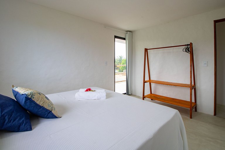 Casa Em Milagres 03 suites - 300m from the beach