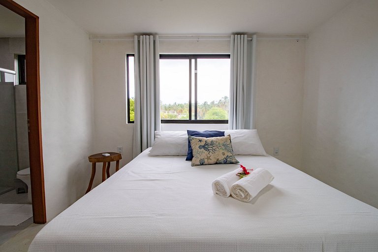 Casa Em Milagres 03 suites - 300m from the beach