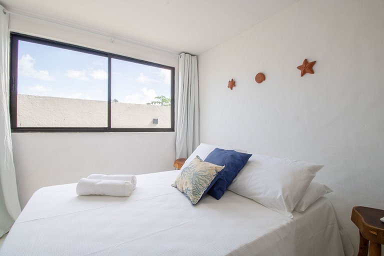 Casa Em Milagres 03 suites - 300m from the beach